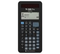 Texas Instruments – Calculadora científica TI-30X Pro Mathprint – Negro