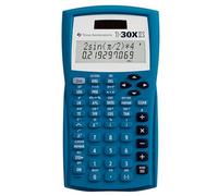 Texas Instruments TI-30XIIS Calculadora científica, Azul