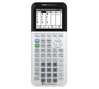 Texas Instruments TI-83 - Calculadora científica, color blanco y negro