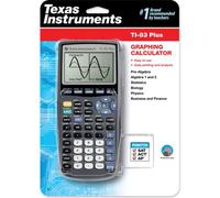 Texas Instruments TI-83 Plus Calculadora gráfica programable (El embalaje y los colores pueden variar)