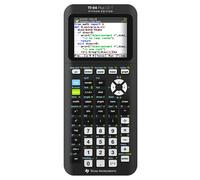 Calculadora gráfica Texas Instruments TI-84 Plus CE-T 2.8" Negro