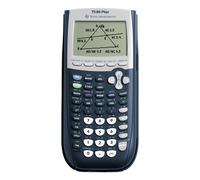 Texas Instruments ACCO TI-84 Plus - Texas Instruments Calculadora Gráfica, Negro