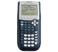Texas Instruments TI-84 Plus - Calculadora gráfica (8 líneas, Memoria, Vistas 2D), Color Azul Oscuro