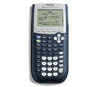 Texas Instruments TI-84 Plus - Calculadora gráfica, Color Negro, 320 x 240 píxeles (2.8 Pulgadas en Diagonal)