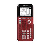 Texas Instruments TI-84 Plus CE Color Graphing Calculator Radical Red