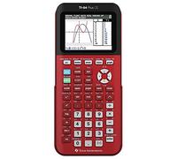 Texas Instruments TI-84 Plus CE Radical Red Graphing Calculator