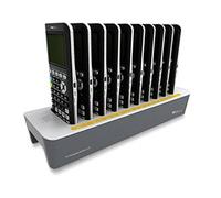 Texas Instruments TI-84 Plus CE-T - Estación de Carga para hasta 10 Dispositivos