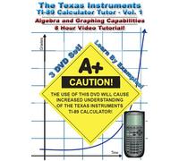 Texas Instruments Ti-89 Calculator Tutor 1 [USA] [DVD]