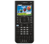 Texas Instruments TI Nspire CX CAS - Calculadora gráfica (pantalla de 3.2", tecla Touchpad), color negro