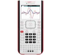 Texas Instruments TI-Nspire CX II-T | Calculadora Gráfica Digital a Color Blanco, E/D/I/NL/P/F, Software