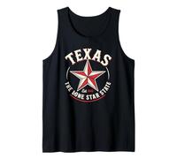 Texas Lone Star State Texas homestate Regalo Austin Camiseta sin Mangas