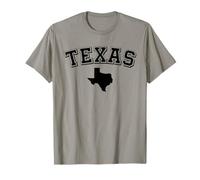 Texas Lone Star State Vintage Atleta Desierto Texan Cowboy TX Camiseta