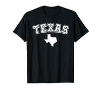 Texas Lone Star State Vintage Atleta Desierto Texan Cowboy TX Camiseta