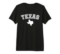 Texas Lone Star State Vintage Atleta Desierto Texan Cowboy TX Camiseta Premium