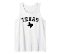 Texas Lone Star State Vintage Atleta Desierto Texan Cowboy TX Camiseta sin Mangas