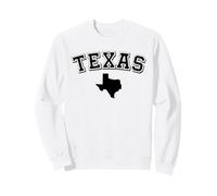 Texas Lone Star State Vintage Atleta Desierto Texan Cowboy TX Sudadera