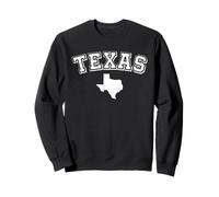 Texas Lone Star State Vintage Atleta Desierto Texan Cowboy TX Sudadera