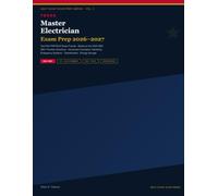 Texas Master Electrician Exam Prep 2026-2027: Two-Part PSI/TDLR Format 75 NEC Knowledge + 33 Calculation Questions Based on NEC 2023 (Gulf Coast Exam Prep Series)