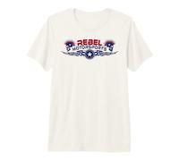 Texas Mohawk de Rebel Motorsports Camiseta Premium