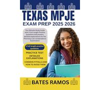 Texas MPJE Exam Prep 2025 2026: The Ultimate Study Guide with 3 Full-Length Practice Questions and answers, detailed explanations for the Pharmacy Law Jurisprudence Examination
