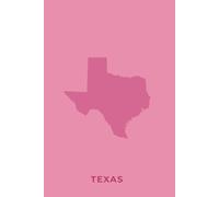 TEXAS PINK - Premium Lined Journal | 6" x 9" | Soft Cover | 120+ Pages: A Stylish Writing Notebook - Perfect for Everyday Notes, Journaling, or Gifting with Heart