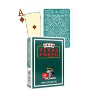 Texas Póker Bodega 'em Verde Oscuro Juego Cartas Modiano Jumbo Index Talla Nuevo
