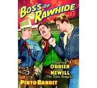 Texas Ranger Double Feature: Boss of Rawhide / Pin [DVD] [Region 1] [NTSC] [Reino Unido]
