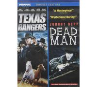 Texas Rangers / Dead Man / Adventures of Black 1 [Reino Unido] [DVD]