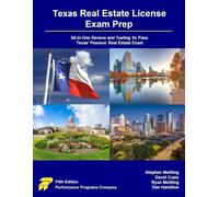 Texas Real Estate License Exam Prep: All-in-One Review and Testing to Pass Texas' Pearson Real Estate Exam