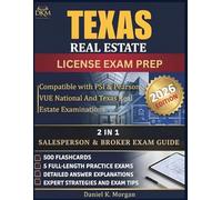 TEXAS REAL ESTATE LICENSE EXAM PREP: Comprehensive National & Texas Real Estate Exam Prep Guide with 5 Full Length Practice Tests, Real Estate Math ... VUE Strategies (The PassFirst Series)