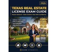Texas Real Estate License Exam Study Guide: 200+ Practice Questions and TREC Rules for Salesperson Candidates