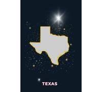 TEXAS RHINESTONE COWBOY - Premium Lined Journal | 6" x 9" | Soft Cover | 120+ Pages - Bold State-Inspired Design: A High-Quality State Notebook - Ideal for School, Work, or Everyday Notes