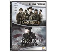 Texas Rising / Sons Of Liberty [Edizione: Stati Uniti] [Italia] [DVD]