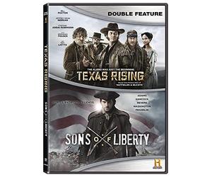 Texas Rising / Sons Of Liberty [Edizione: Stati Uniti] [Italia] [DVD]