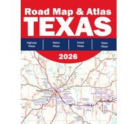 Texas Road Map - Texas Road Atlas - Texas Road Trip Map
