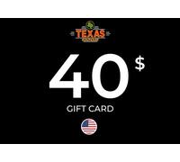 Texas Roadhouse Gift Card 40 USD Key - UNITED STATES