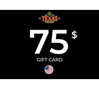 Texas Roadhouse Gift Card 75 USD Key - UNITED STATES