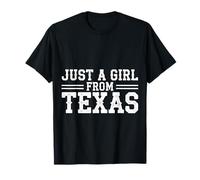 Texas Solo Una Chica De Texas Camiseta