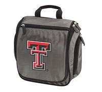 Texas Tech - Bolsa de viaje para colgar o kit de afeitado para hombre