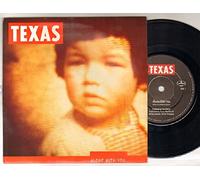 TEXAS - TEXAS - ALONE WITH YOU - 7 inch vinyl / 45