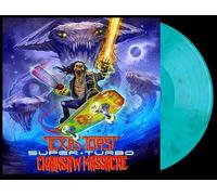 Texas Toast Chainsaw Massacre – Super Turbo – Vinilo – Edición limitada turquesa negro marmolado