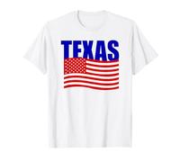 Texas USA Flag Patriotic America Camiseta