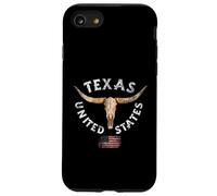 Texas - USA - Pride Since 1845 Texas Fan Carcasa para iPhone SE (2020) / 7/8