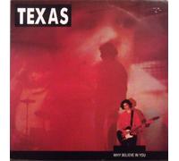Texas - Why believe in you [VINYL]