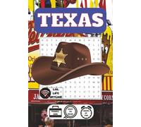 Texas Word Search: 48 Puzzles Celebrating the Lone Star State’s Spirit & Culture (U.S. States)
