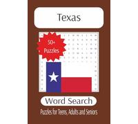 Texas Word Search: A Deep-in-the-Heart Tribute to Texas History, Culture, and Landmarks (The Ultimate Adult Word Search Library)