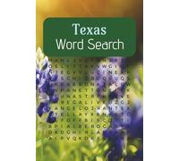 Texas Word Search: American Adventure Brain Games for All Ages: Word Searches to Travel Coast to Coast! (American Puzzle Journeys Puzzle Books)