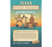 Texas Word Search Book: Explore Texas: Word Search Edition| Lone Star Word Hunt |Texas Road Trip Puzzle Book |Texas Cities & Culture Word Search |The ... Search (The Ultimate Word Search Collection)