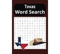Texas Word Search: Over 50 great puzzles to celebrate the lone star state