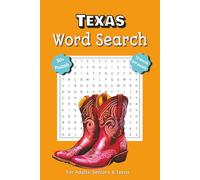 Texas Word Search Puzzle Book: Discover the Spirit of Texas! Word Search Book with 50+ Fun Puzzles | Great for Puzzle Fans, Travelers, and Texas Enthusiasts | 6x9 Inches, 110 Pages